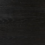 Toulouse Executive Desk in Distressed Black from Four Hands - Luna Furniture