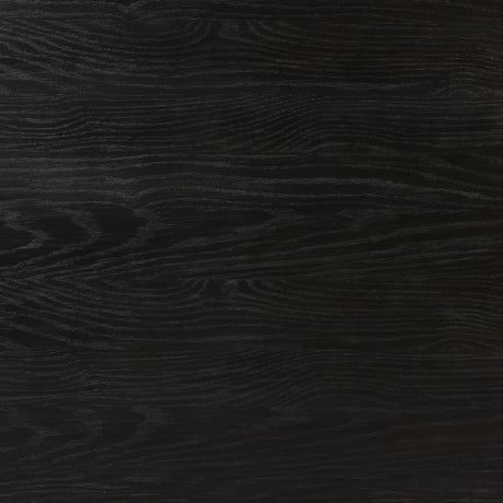 Toulouse Executive Desk in Distressed Black from Four Hands - Luna Furniture