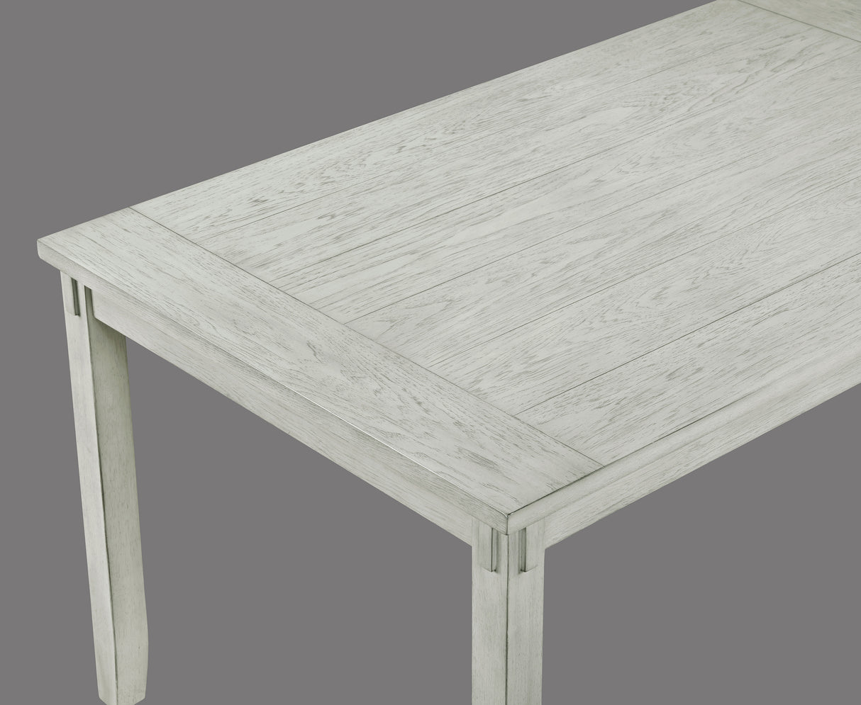 Clara Driftwood Dining Set from Crown Mark - Luna Furniture