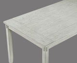 Clara Driftwood Dining Set from Crown Mark - Luna Furniture