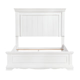 York White Queen Bed from Homelegance - Luna Furniture