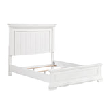 York White Queen Bed from Homelegance - Luna Furniture
