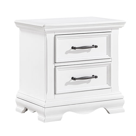 York White Panel Bedroom Set from Homelegance - Luna Furniture