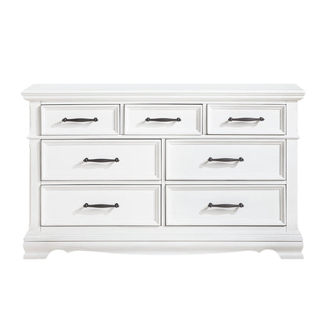 York White Panel Bedroom Set from Homelegance - Luna Furniture