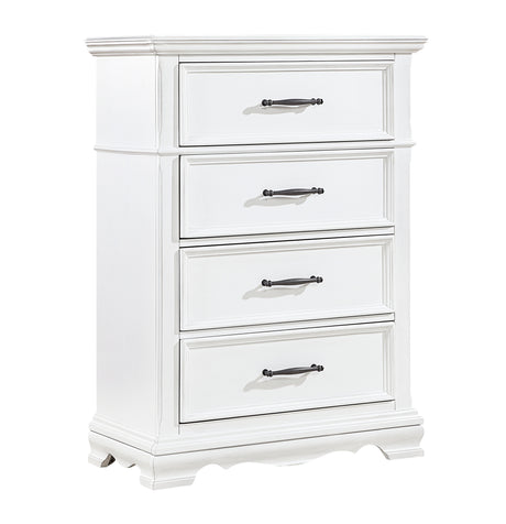 York White Panel Bedroom Set from Homelegance - Luna Furniture