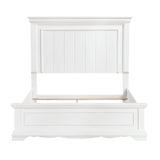 York White Youth Panel Bedroom Set from Homelegance - Luna Furniture