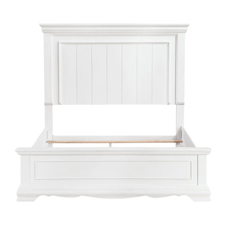 York White Youth Panel Bedroom Set from Homelegance - Luna Furniture