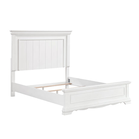York White Panel Bedroom Set from Homelegance - Luna Furniture