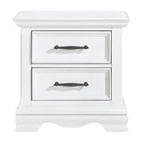 York White Panel Bedroom Set from Homelegance - Luna Furniture
