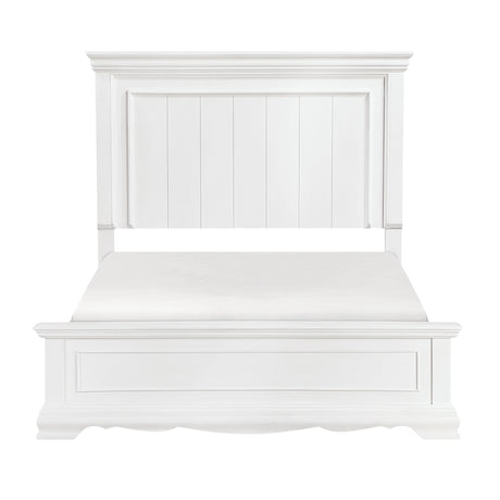 York White Nightstand from Homelegance - Luna Furniture