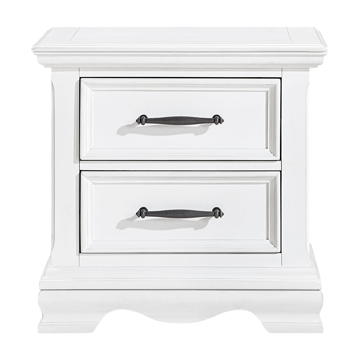 York White Night Stand from Homelegance - Luna Furniture