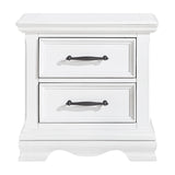 York White Night Stand from Homelegance - Luna Furniture