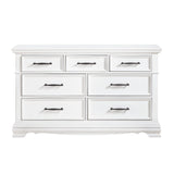 York White Nightstand from Homelegance - Luna Furniture