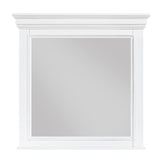 York White Dresser Mirror from Homelegance - Luna Furniture