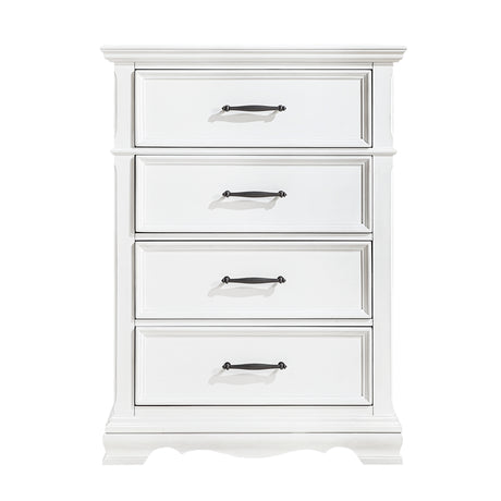 York White Chest from Homelegance - Luna Furniture