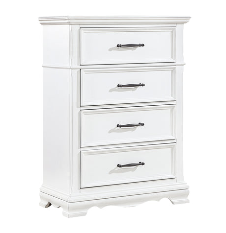 York White Chest from Homelegance - Luna Furniture