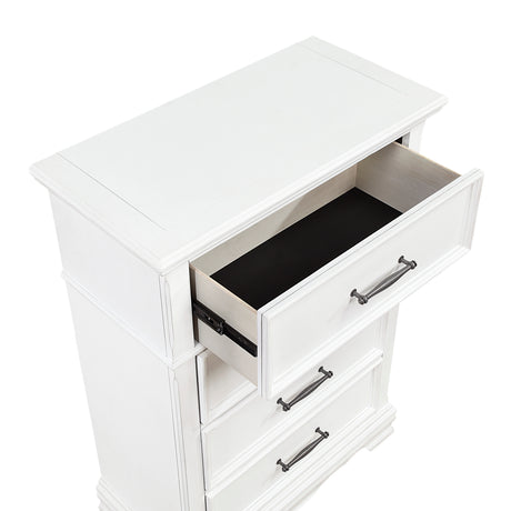 York White Nightstand from Homelegance - Luna Furniture