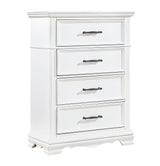 York White Nightstand from Homelegance - Luna Furniture