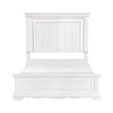 York White Eastern King Bed