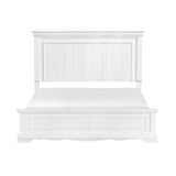 York White Panel Bedroom Set from Homelegance - Luna Furniture