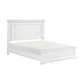 York White Panel Bedroom Set from Homelegance - Luna Furniture