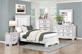 York White Youth Panel Bedroom Set from Homelegance - Luna Furniture