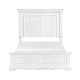 York White Full Bed from Homelegance - Luna Furniture