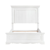 York White Full Bed from Homelegance - Luna Furniture