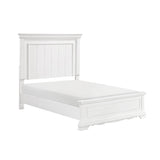 York White Full Bed from Homelegance - Luna Furniture