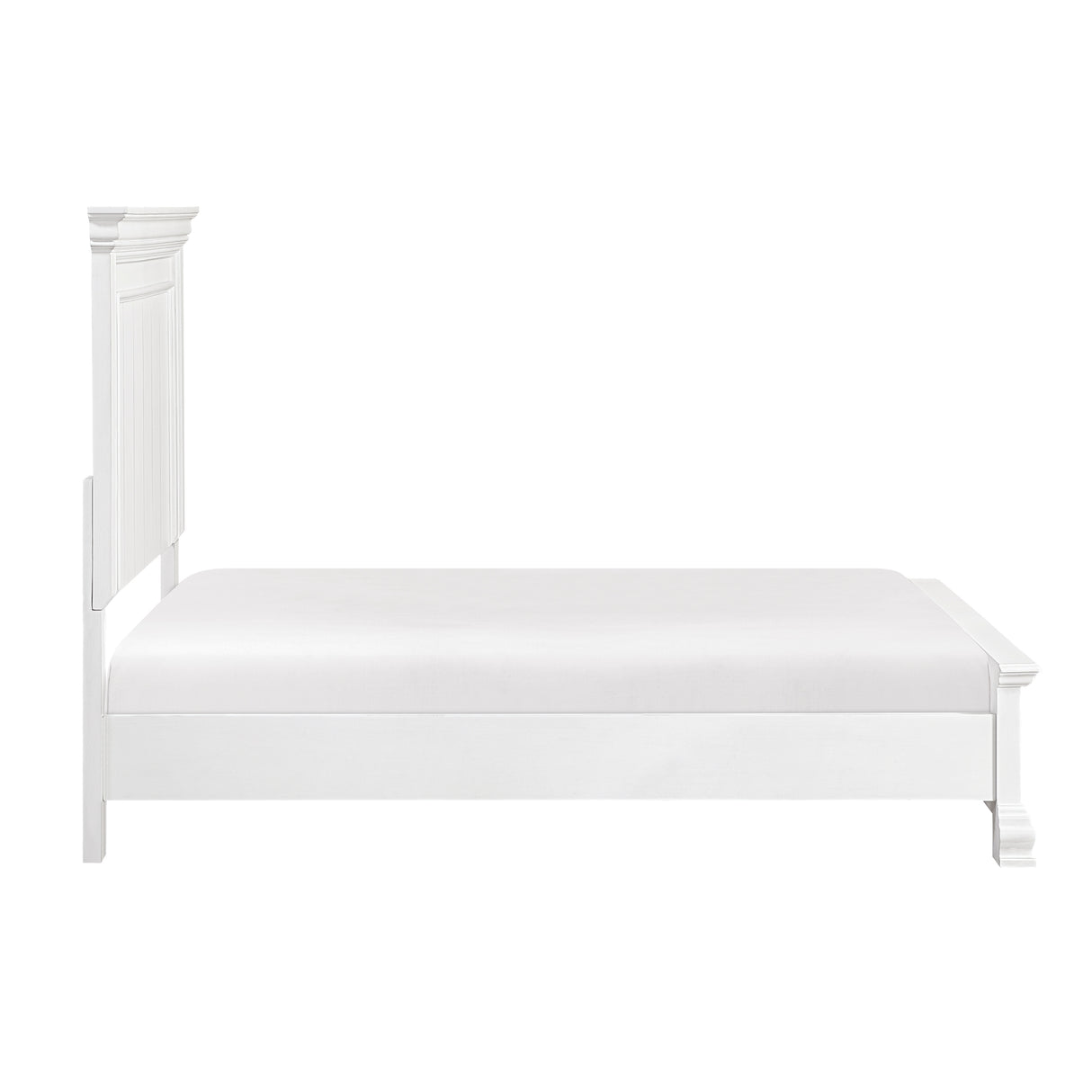 York White Full Bed from Homelegance - Luna Furniture