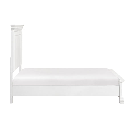 York White Full Bed from Homelegance - Luna Furniture