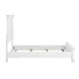 York White Full Bed from Homelegance - Luna Furniture