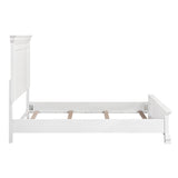 York White Eastern King Bed from Homelegance - Luna Furniture