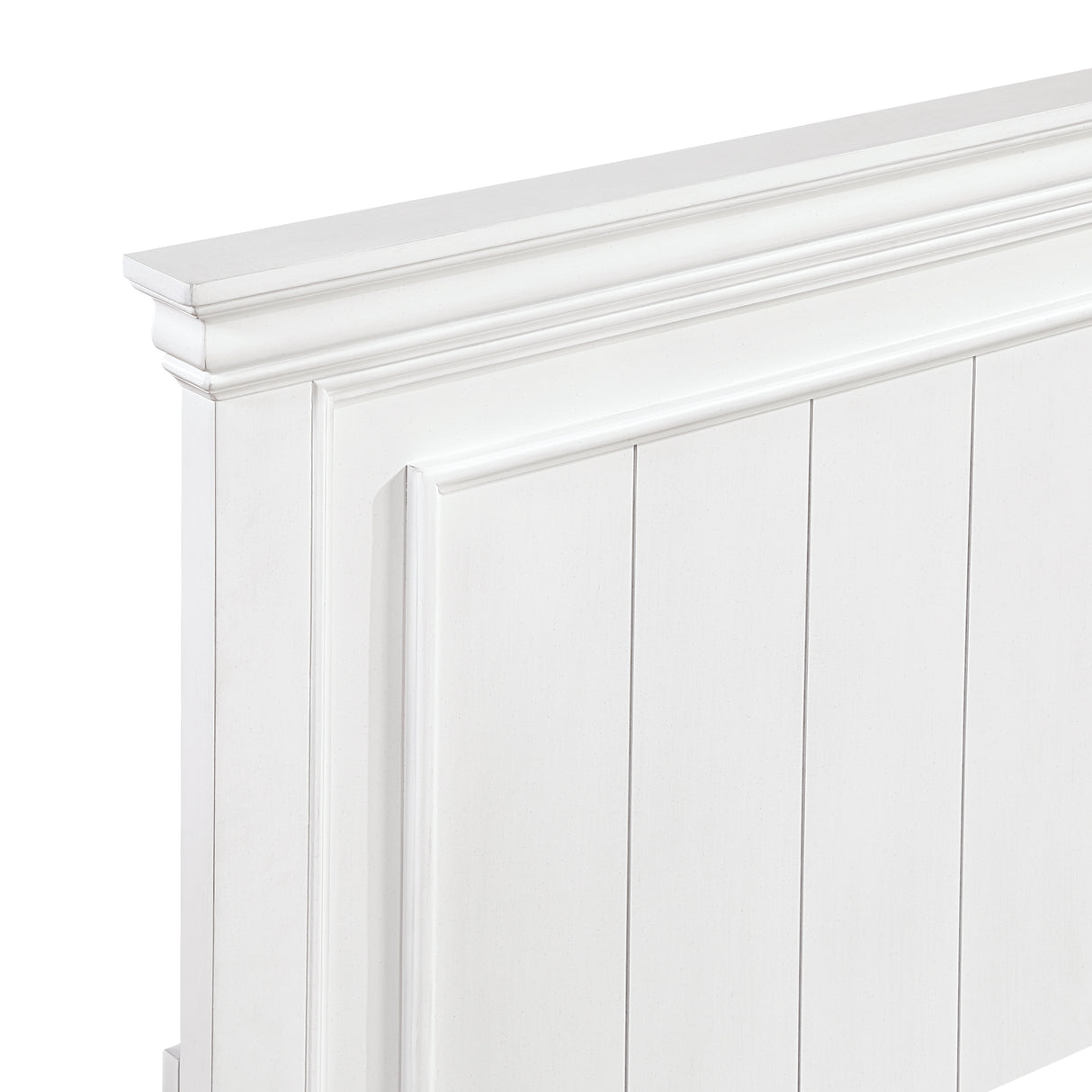 York White Eastern King Bed from Homelegance - Luna Furniture