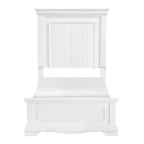 York White Twin Bed from Homelegance - Luna Furniture