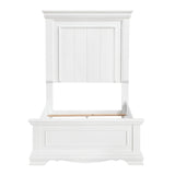 York White Twin Bed from Homelegance - Luna Furniture