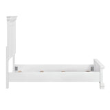 York White Twin Bed from Homelegance - Luna Furniture