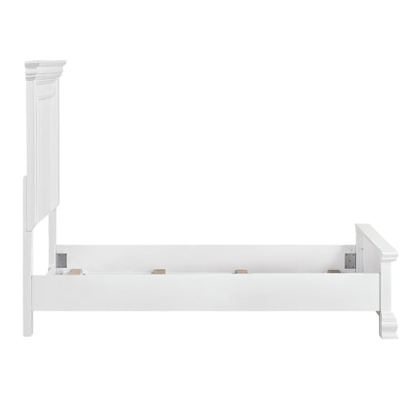 York White Twin Bed from Homelegance - Luna Furniture