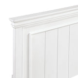 York White Twin Bed from Homelegance - Luna Furniture