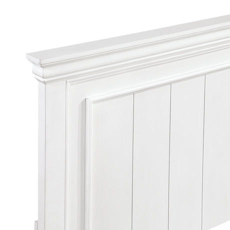 York White Twin Bed from Homelegance - Luna Furniture