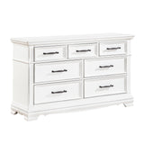 York White Youth Panel Bedroom Set from Homelegance - Luna Furniture