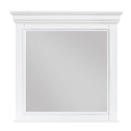 York White Youth Panel Bedroom Set from Homelegance - Luna Furniture
