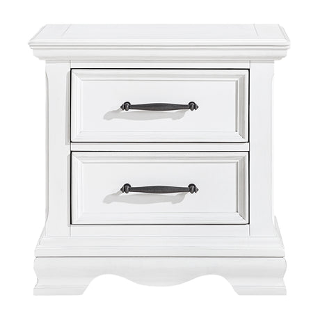 York White Youth Panel Bedroom Set from Homelegance - Luna Furniture