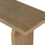 Sorrento Console Table in Aged Drift Mindi from Four Hands - Luna Furniture