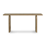 Sorrento Console Table in Aged Drift Mindi from Four Hands - Luna Furniture