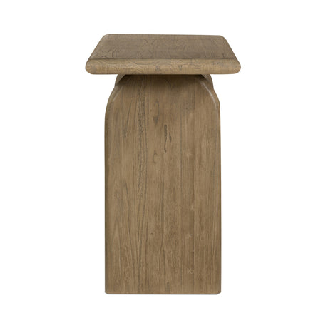 Sorrento Console Table in Aged Drift Mindi from Four Hands - Luna Furniture