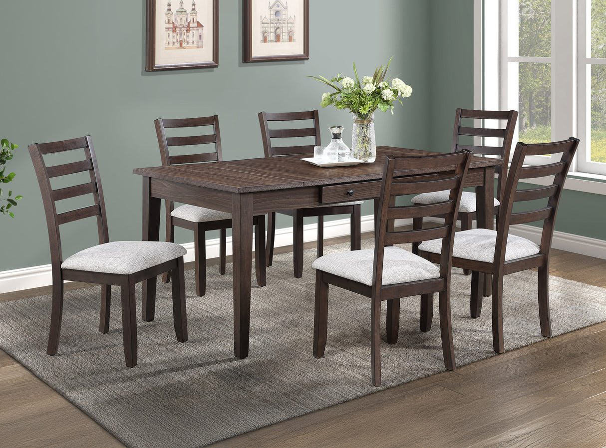 Wagner Brown Dining Set from Crown Mark - Luna Furniture