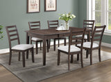 Wagner Brown Dining Set from Crown Mark - Luna Furniture