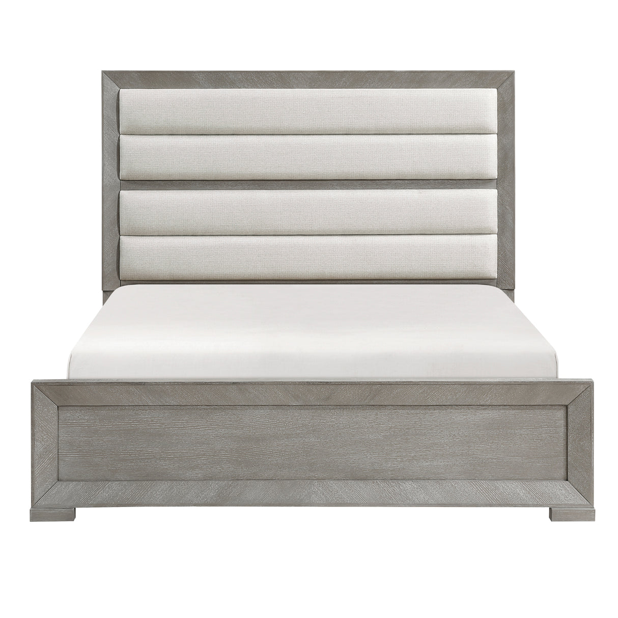 Owen Gray Queen Bed from Homelegance - Luna Furniture