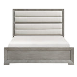 Owen Gray Queen Bed from Homelegance - Luna Furniture